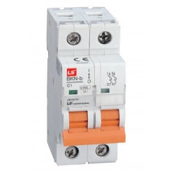 Автоматический выключатель BKN-b 1P+N C6A