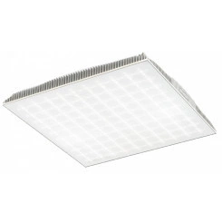 Светильник LED L-office 55 32-48Вт 3200-5000лм диаграмма Д 4,0К CRI90 микропризма пластик.корп. Premium IP50 БАП