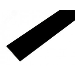 Термоусаживаемая трубка 35,0 17,5 мм, черная, упаковка 10 шт. по 1 м