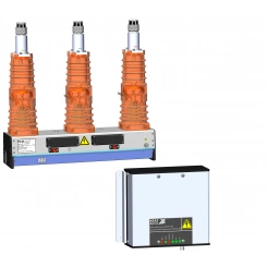 Выключатель вакуумный Optimat BB-10-20/1000-У2-330 с блоком управления Optimat BU-41-У2 Выключатель вакуумный Optimat BB-10-20/1000-У2-330 с блоком управления Optimat BU-41-У2