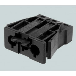 Коннектор “папа”, 3-х проводный, СБСП, безвинтовое соединение, графит Коннектор “папа”, 3-х проводный, СБСП, безвинтовое соединение, графит