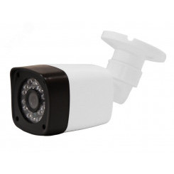 Видеокамера IP 2Мп цилиндрическая объектив 3.6мм ИК подсветка 20м IP66