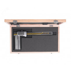Штангенциркуль электронный для измерения внутренних канавок и пазов ШЦЦСК-4 50-150-0.01 губки 90 мм
