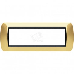 Накладка на 7 модулей Натуральное Золото