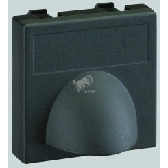 Connect Плата для вывода кабеля 45х45мм белый