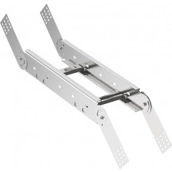 Поворот верт. шарнирный лестничный LESTA 100х600мм IEK