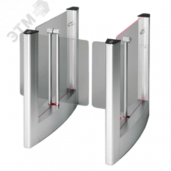 Турникет тумбовый моторизованный Quick Line с картоприёмником, крайний элемент с шириной прохода 900 мм, встроенный считыватель Mifare Турникет тумбовый моторизованный Quick Line с картоприёмником, крайний элемент с шириной прохода 900 мм, встроенный считыватель Mifare