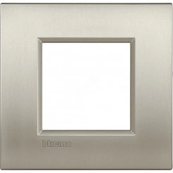 Livinglight. Рамка Air, немецкий стандарт 2 мод. Цвет ''Матовый титан''