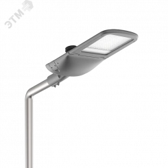 Светильник светодиодный ДКУ-100Вт 13500Лм 4000К Tornado NEMA Road Серый