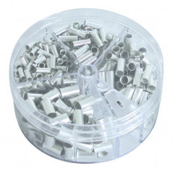 Набор неизолированных конечных гильз 4-16 мм2 Набор неизолированных конечных гильз 4-16 мм2