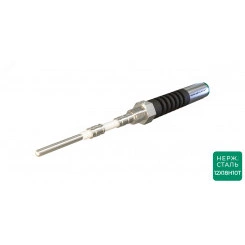 Датчик уровня емкостный пороговый ДКЕ-С450-300Р-3123-СА.6.2 Материал корпуса: Нержавеющая сталь 12Х18Н10Т  IP67 Разъем М12