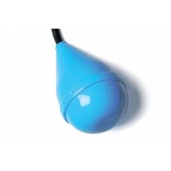 Выключатель поплавковый 3 водонепроницаемые камеры для грязной воды дренажных установок и насосных станций кабель ПВХ 5м контакты 1СО 20А IP68