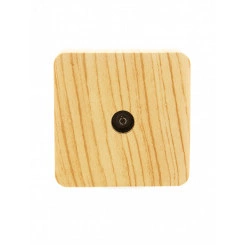 VIOLA Розетка ТВ оконечная белёный дуб (12шт/144шт) VIOLA Розетка ТВ оконечная белёный дуб (12шт/144шт)