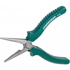 Длинногубцы прямые, многофункциональные, с полимерными рукоятками, 160 мм Длинногубцы прямые, многофункциональные, с полимерными рукоятками, 160 мм