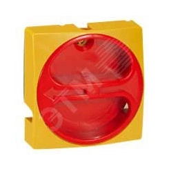 Рукоятка для 80/100А желто-красная Рукоятка для 80/100А желто-красная