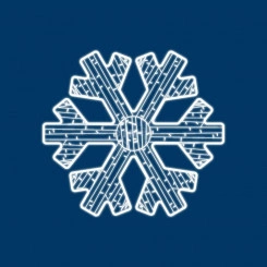 Фигура профессиональная световая Снежинка 125х120 см, 200 LED, IP65, цвет свечения белый NEON-NIGHT