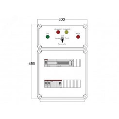 Щит управления электрообогревом DEVIBOX HR 1x4400 D850 (в комплекте с терморегулятором) Щит управления электрообогревом DEVIBOX HR 1x4400 D850 (в комплекте с терморегулятором)