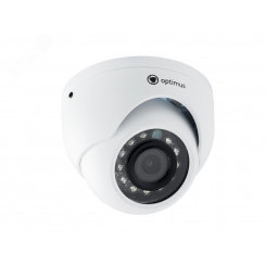 Видеокамера AHD 2.1Мп купольная с ИК-подсветкой до 10м (3.6мм)