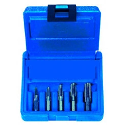 Набор бит-метчиков HSS, 6 пр., M4-M5-M6-M8-M10 + 1/4“ адаптер