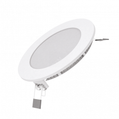 Светильник светодиодный встраиваемый ДВО-6 Вт 400  Лм 4000К круг IP20 монтажный d105 мм 120х22 мм 180-265 В Slim Gauss