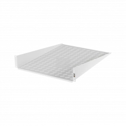 Полка фронтальная TLK 19д 2U глубиной 600мм крепеж в комплекте серая