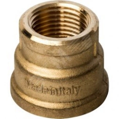 Муфта ВВ переходная 3/4 х 1/2 Муфта ВВ переходная 3/4 х 1/2