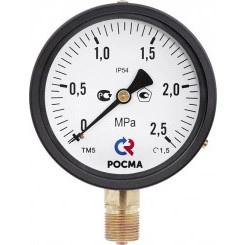 Манометр специального исполнения радиальный ТМ-510Р.00 0...16кгс/см2 М20х1.5 кл.1.5 IР54