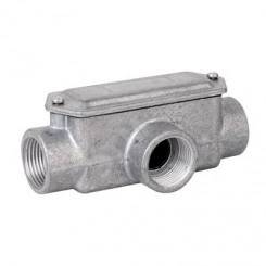 Коробка ответвительная алюминиевая 3 ввода М32х1.5 IP55 146х63х57мм