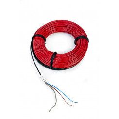 Саморегулирующийся греющий кабель RAYCHEM T2Red для теплого пола, 5-15Вт/м ,230В, при 0C (в стяжке)