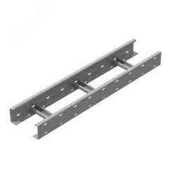 Лестничный лоток кабельрост 600х85х6000, толщ. 2,0 мм, Сендзимир цинк Лестничный лоток кабельрост 600х85х6000, толщ. 2,0 мм, Сендзимир цинк