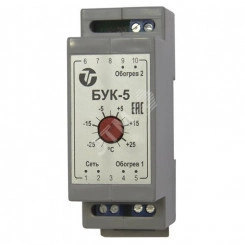 Блок управления климатом для обогревателей (до двух) АС 250В