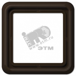 Рамка 1 пост универсальная коричневая Рамка 1 пост универсальная коричневая