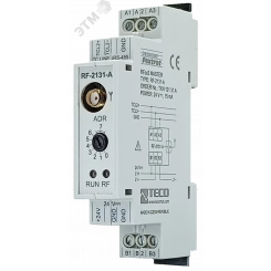Коммуникационный модуль RF-2131-A RF-2131-A: Одноканальный внешний мастер радио сети RFox2, на системной шине TCL2