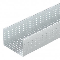 Кабельный листовой лоток MFR для радиочастотных кабелей 200x400x3000 горячий цинк