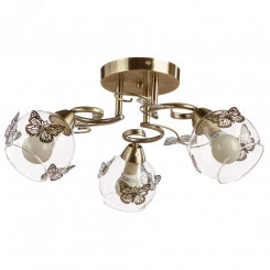 Люстра Arte Lamp ALESSANDRA A5004PL-3AB