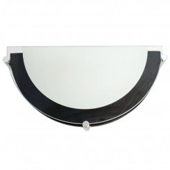 Светильник Полесье 3002 НББ 06-40 М41 белый корпус венге держатель хром ИУ