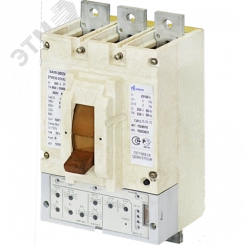 Выключатель автоматический  ВА08-0635С-367910-20УХЛ3 630А, 660В длинные вывода