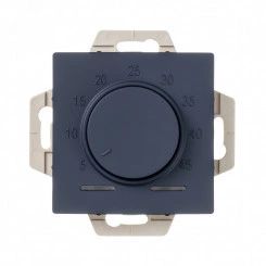 ATLASDESIGN ТЕРМОСТАТ электрон. теплого пола с датчиком, 10A, механизм, ГРИФЕЛЬ ATLASDESIGN ТЕРМОСТАТ электрон. теплого пола с датчиком, 10A, механизм, ГРИФЕЛЬ