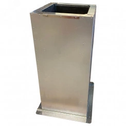 Стакан монтажный для крышного вентилятора VRA-200 H=500 мм Стакан монтажный для крышного вентилятора VRA-200 H=500 мм