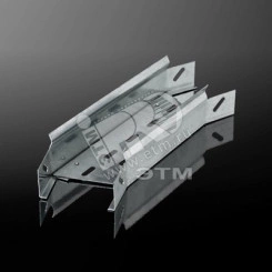 ЛУГПу300х50-135 S=1,5мм Лоток угловой горизонтальный усиленный перфорация полимерный ЛУГПу300х50-135 S=1,5мм Лоток угловой горизонтальный усиленный перфорация полимерный