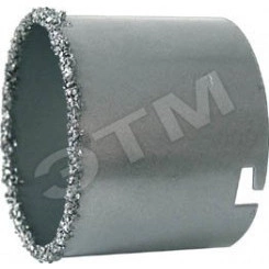 Коронка кольцевая по кафелю карбидная 73 мм