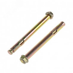 Болт анкерный с гайкой 16х147(150) с шестигранной головой оцинкованный Болт анкерный с гайкой 16х147(150) с шестигранной головой оцинкованный