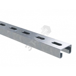 Профиль С-образный 41х21х2900 толщина 2.5мм цинк-ламельный Профиль С-образный 41х21х2900 толщина 2.5мм цинк-ламельный