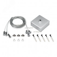 Подвес S2-LINE-3x4m Long Set (Silver Box, Pad 15x2mm) (ARL, Металл)