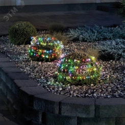 Гирлянда роса Фейерверк с трансформатором 20 м, 1000 LED, цвет свечения мультиколор Гирлянда роса Фейерверк с трансформатором 20 м, 1000 LED, цвет свечения мультиколор