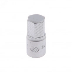 Насадка (бита) торцевая 1/4', HEX, 10 мм, L = 25 мм