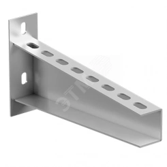 КГ2 L=0,45м S=2мм консоль горизонтальная полимер.