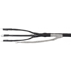 Муфта КВ(Н)тп 3х150/240 с наконечниками пайка бумажная изоляция 1кВ