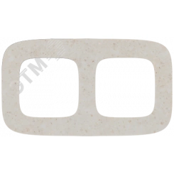 Valena ALLURE Рамка 2 поста Дворцовый мрамор универсальная