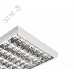 Светильник ДПО-10-4х11-004 Rastr LED с/л Philips 840, IP20